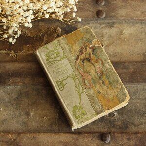 Vintage Antique 1890s Book, "A Childs History of England" by Charles Dickens